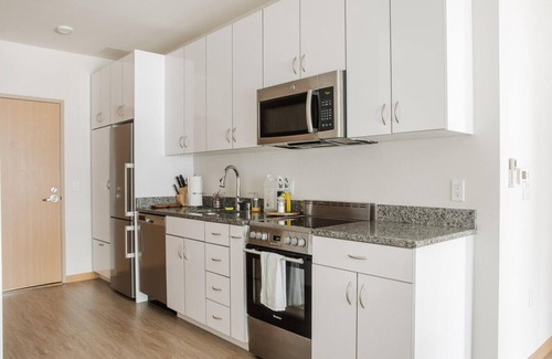 Lower East Side Apartment | East Side 1BR Apt - Near Brady St and Fiserv with Balcony
