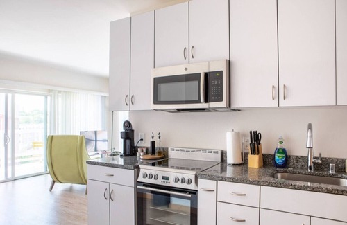 Lower East Side Apartment | East Side 1BR Apt - Near Brady St and Fiserv with Balcony