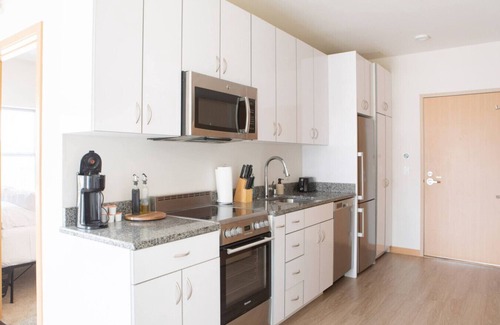 Lower East Side Apartment | East Side 1BR Apt - Near Brady St and Fiserv with Balcony