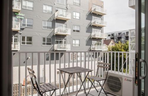 Lower East Side Apartment | East Side Studio Apt - Near Brady St and Fiserv with Balcony
