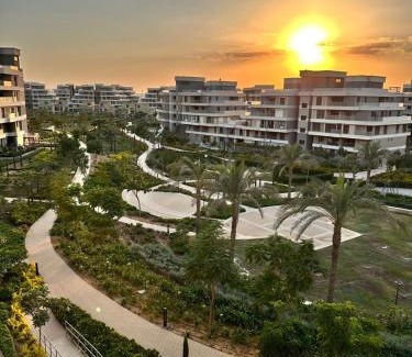 The 5th Settlement Apartment | East Town Compound - Sodic - Panoramic View Luxury 2 Beds Hotel Apartment New Cairo - Cairo