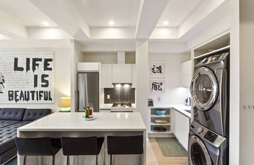 Alphabet City Condo | East Village · Architectural ·Pied Á Terre ·with Lift