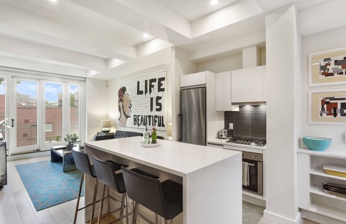 Alphabet City Condo | East Village · Architectural ·Pied Á Terre ·with Lift