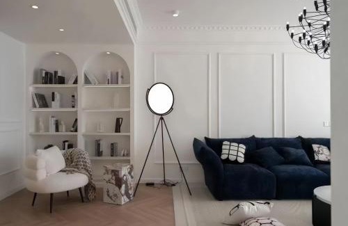 Huangpu Apartment | Eastern Hub - Bund Branch Luxurious Super Four-bedroom in Shilin Huayuan