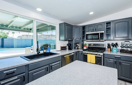Hearthstone Hills House | EastTucson Entire Home Casa Hermosa Private Quiet Pool & Hot tub