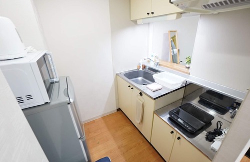 Susukino Apartment | Easy access - IK Minami 6jo Residence Room 101/Sapporo Hokkaidō