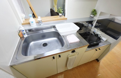 Susukino Apartment | Easy access - IK Minami 6jo Residence Room 101/Sapporo Hokkaidō