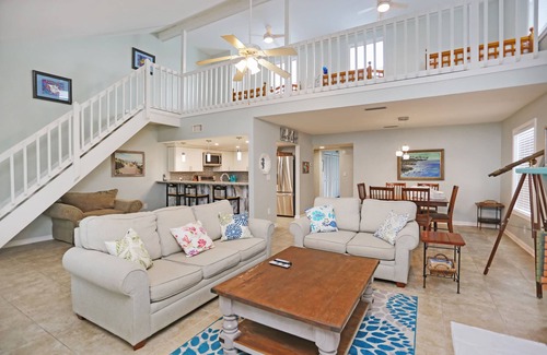 Cape San Blas House | Easy Beach Access, Great Screen Porch & Beach Views, Loft ~ Sharkey's