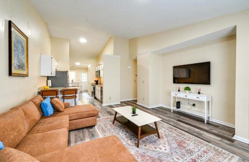 Greenville House | Easy ECU Access Modern Home with Patio!