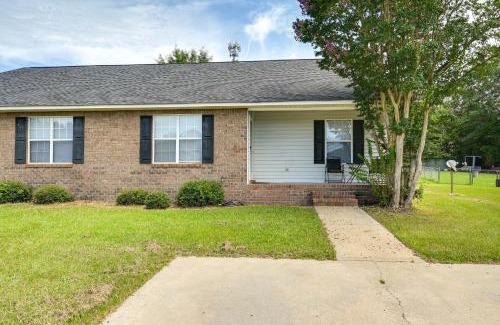 Greenville House | Easy ECU Access Modern Home with Patio!
