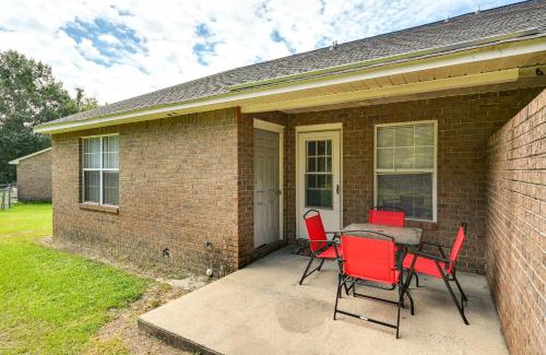 Greenville House | Easy ECU Access Modern Home with Patio!