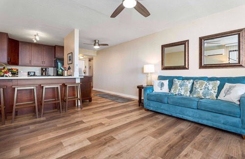 Kailua-Kona Condo | 🏖️Easy Walk to Village | Air-Conditioning | Ocean View | WIFI