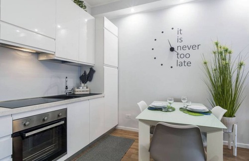 Centro Direzionale Apartment | Easylife - Modern and fresh three-room apartment in Milan