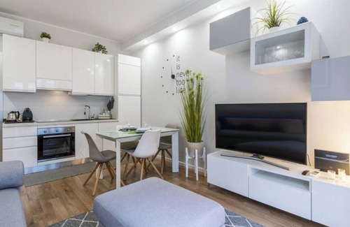 Centro Direzionale Apartment | Easylife - Modern and fresh three-room apartment in Milan