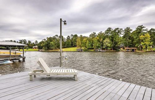 Milledgeville House | Eatonton Getaway on Lake Sinclair with Dock!