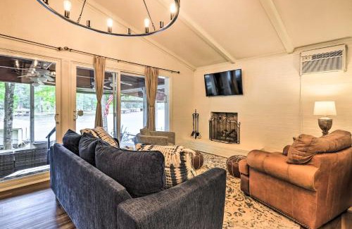 Milledgeville House | Eatonton Getaway on Lake Sinclair with Dock!
