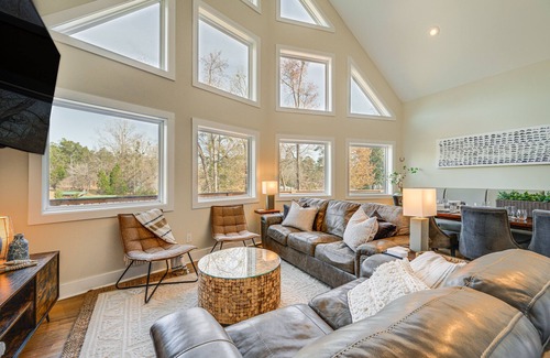 Eatonton House | Eatonton Home on Lake Sinclair: Private Boat Dock!