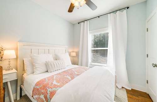 Eatonton House | Eatonton Home on Lake Sinclair: Private Boat Dock!