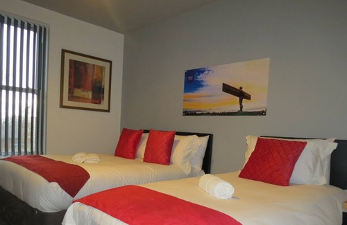 Newcastle-upon-Tyne Apartment | Eazy apartments Flat 2 Free parking Free wifi