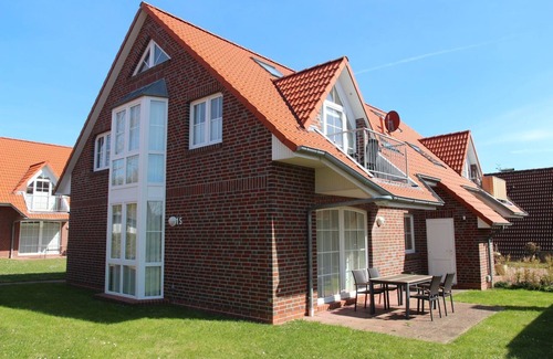 Norden Apartment | Ebbe - Dog-friendly vacation apartment (75sqm) with terrace for 4 people in