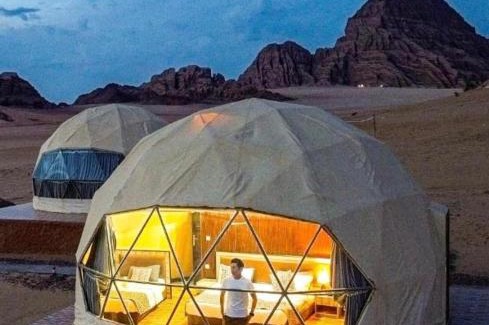 Ma'an Governorate Resort | Echo of Ram Luxury Camp