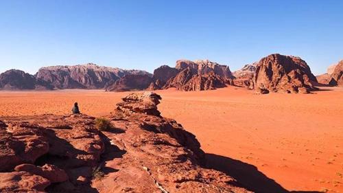 Ma'an Governorate Resort | Echo of Ram Luxury Camp