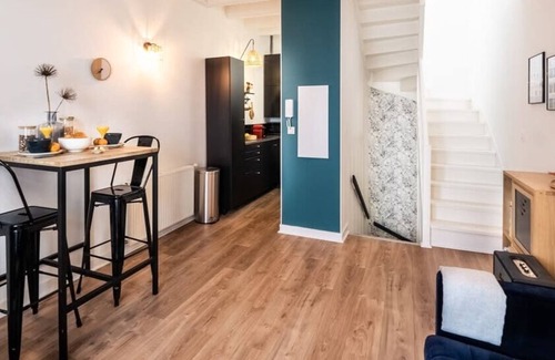 Saint-Michel Apartment | Echoppe de charme, centrale