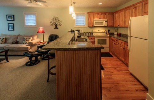 Foscoe Condo | Echota Woods 312- Mountain Condo, Gated Resort, Indoor/Outdoor Pools and Hot Tub, Fitness Area, F.