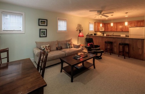 Foscoe Condo | Echota Woods 312- Mountain Condo, Gated Resort, Indoor/Outdoor Pools and Hot Tub, Fitness Area, F.