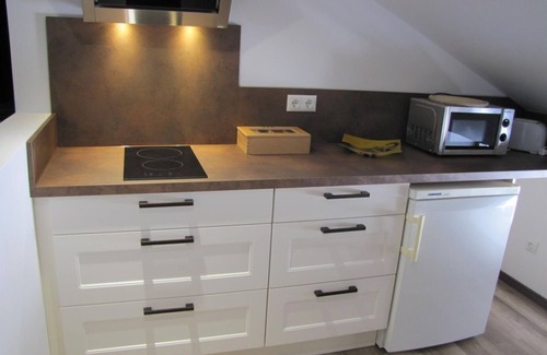 Oy-Mittelberg Apartment | Eckstein/Gästehaus - Doppelzimmer Landhausstil, Dusche, WC, Balkon
