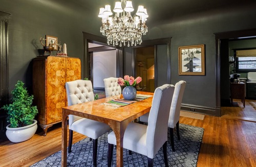 Shawnee Heights House | Eclectic Apartment Minutes from Downtown