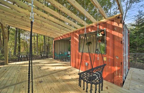 Asheville House | Eclectic Asheville Abode with Backyard Oasis!
