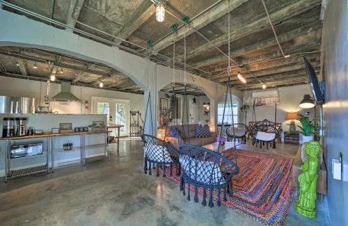 Asheville House | Eclectic Asheville Abode with Backyard Oasis!