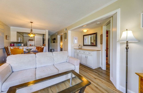 Morehead City Condo | Eclectic Atlantic Beach Condo w/Amenity Access!