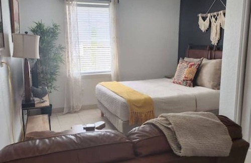 East Ybor Apartment | Eclectic Boho Micro Suite. Steps from 7th Ave #1