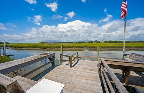 Debordieu Colony House | Eclectic Creek Front Retreat