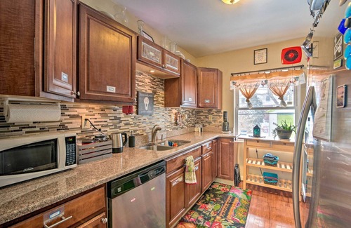 Dearborn House | Eclectic Escape w/Sunroom - 2 Miles to Downtown!