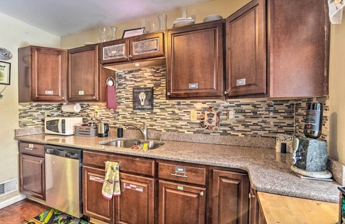 Dearborn House | Eclectic Escape w/Sunroom - 2 Miles to Downtown!