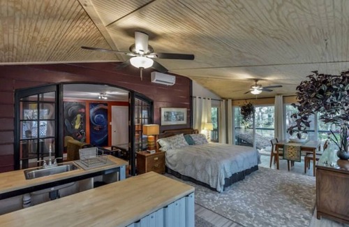 Chapel Hill House | Eclectic Forest View Efficiency in Quiet Chapel Hill Neighborhood