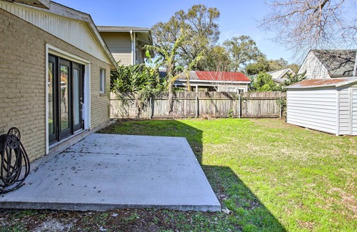Kenner - Louis Armstrong International Airport House | Eclectic Home w/ Office - 8 Miles to Uptown!