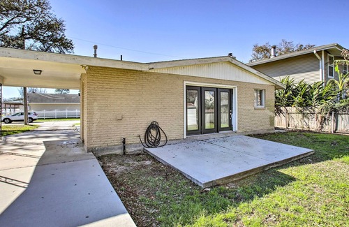 Kenner - Louis Armstrong International Airport House | Eclectic Home w/ Office - 8 Miles to Uptown!