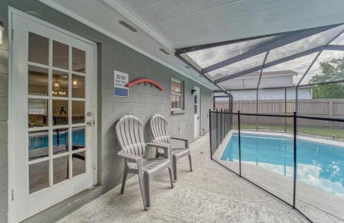 Carrollwood House | Eclectic Oasis- Pool - Air Hockey - Lake View