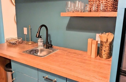 Elizabeth City Apartment | Eclectic Riverfront Apartment in Downtown Elizabeth City, NC.