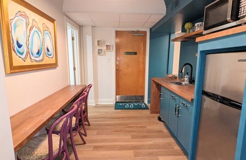 Elizabeth City Apartment | Eclectic Riverfront Apartment in Downtown Elizabeth City, NC.