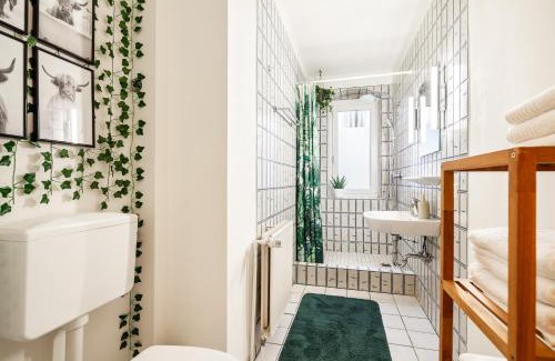 Schlutup Apartment | Eco-Apartment - Nähe Trave mit Terrasse