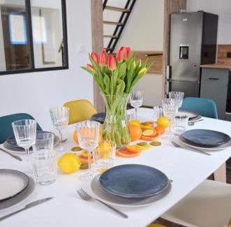 Quartier Saint-Clement - Jardin des Plantes Apartment | Eco-Appart'hôtel Rouen - SLT