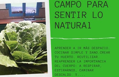 Tabayesco Apartment | Eco Casa Salitre,Montaña, Campo y Playa