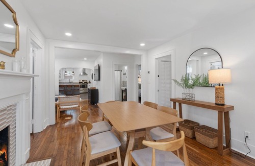 Sans Souci House | Eco-Chic Bungalow Near Downtown, Parks & Greenways