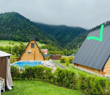 Likani House | Eco cottage in Borjomi with pool 2