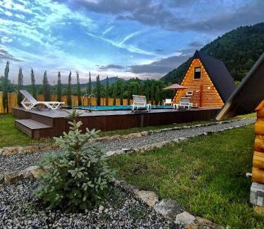 Likani House | Eco cottage in Borjomi with pool 2